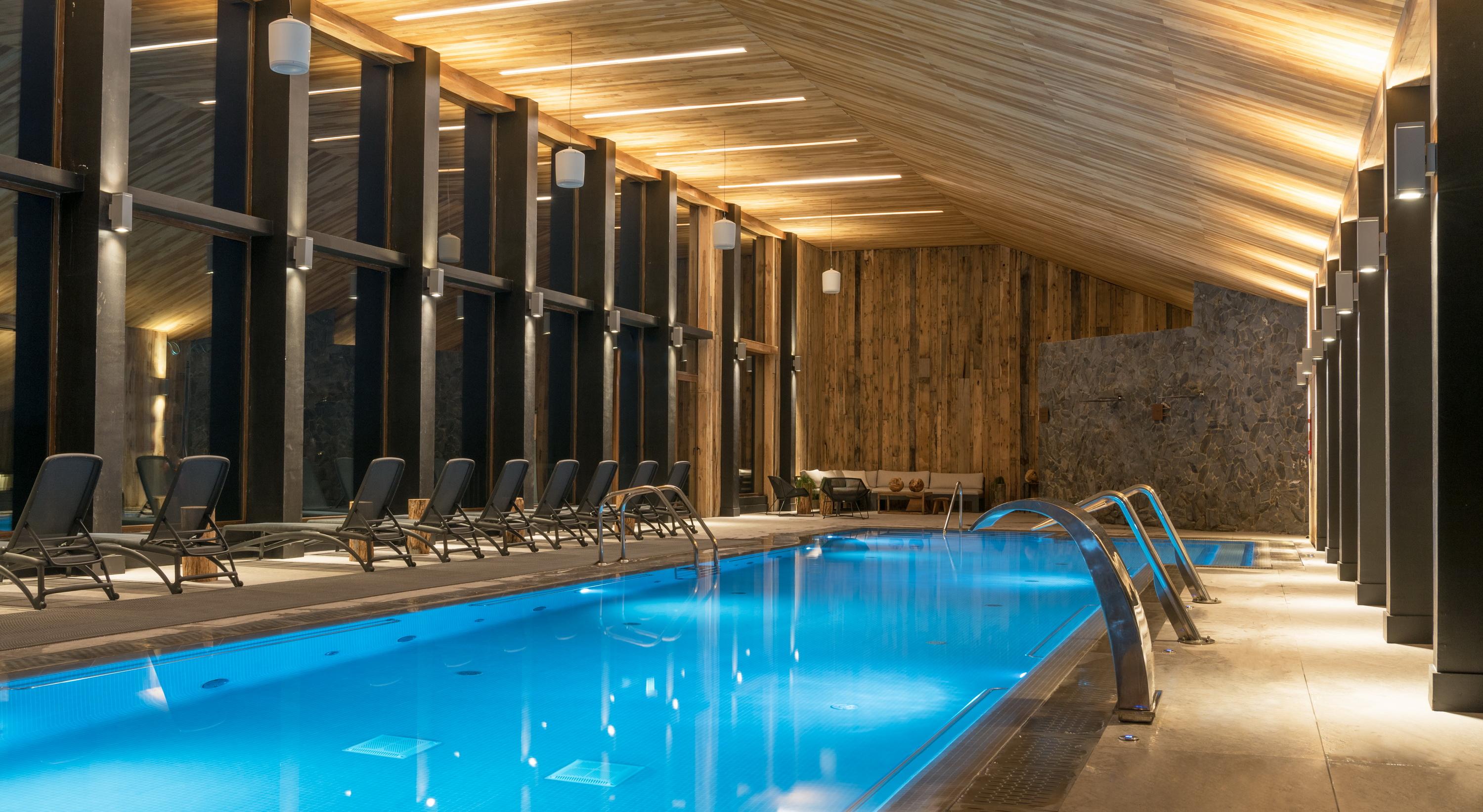 טורס דל פיינה Rio Serrano Hotel And Spa מראה חיצוני תמונה