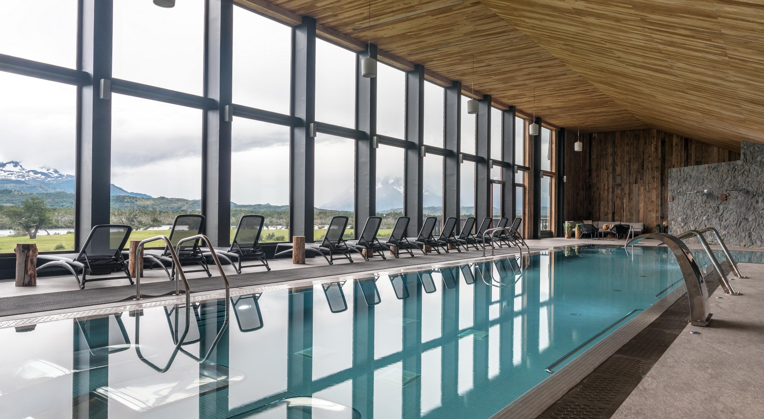 טורס דל פיינה Rio Serrano Hotel And Spa מראה חיצוני תמונה